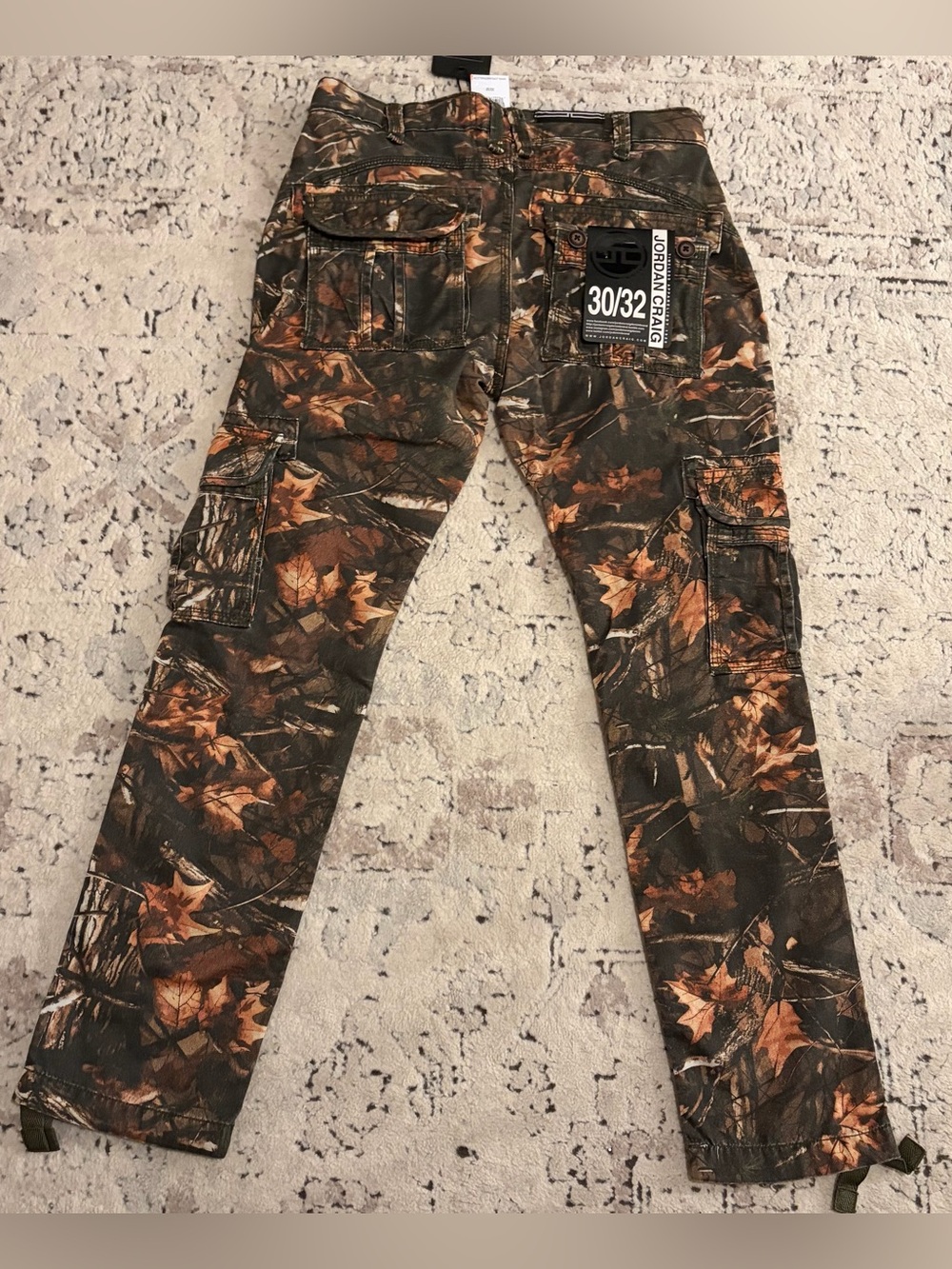 Jordan Craig Xavier OG Camo Tapered Cargo Pants Size: 30 x 32 - Picture 6 of 8